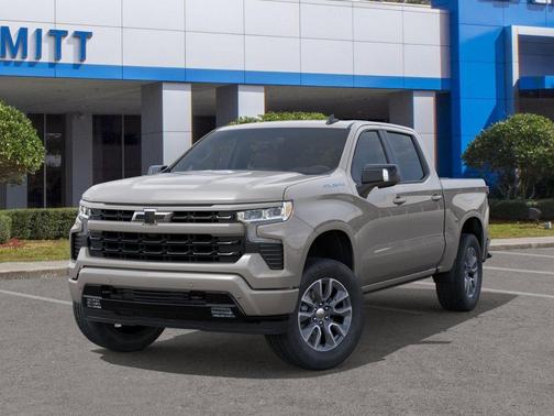 White Sand 2026 Chevrolet Silverado 1500 RST