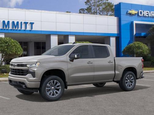 White Sand 2026 Chevrolet Silverado 1500 RST