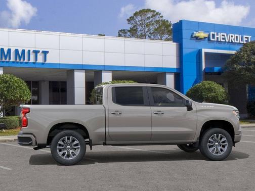 White Sand 2026 Chevrolet Silverado 1500 RST
