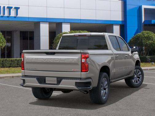White Sand 2026 Chevrolet Silverado 1500 RST