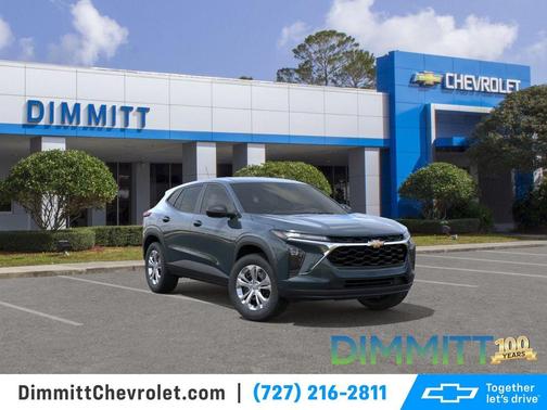 Cypress 2026 Chevrolet Trax LS