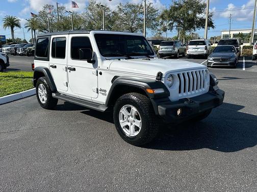 2018 Jeep Wrangler Unlimited Sport