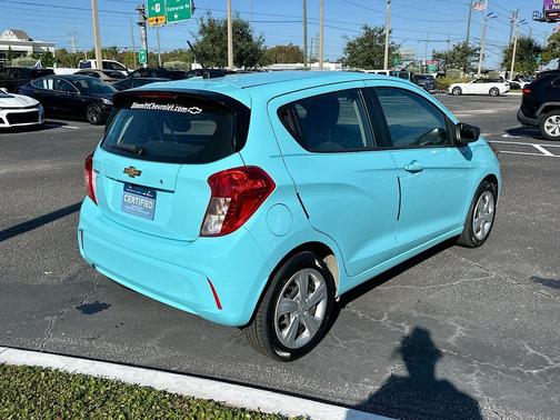 2022 Chevrolet Spark LS