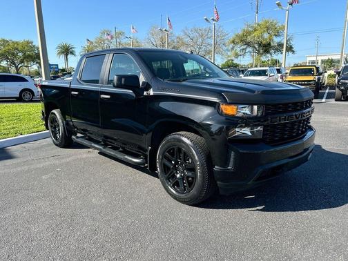 2021 Chevrolet Silverado 1500 Custom