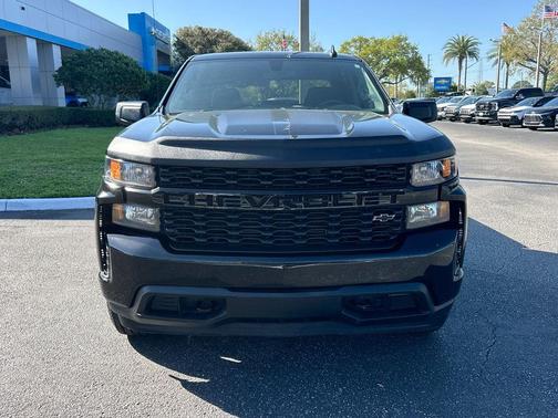 2021 Chevrolet Silverado 1500 Custom