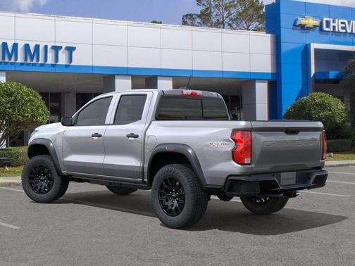 Sterling Gray Metallic 2026 Chevrolet Colorado Trail Boss