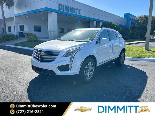 2019 Cadillac XT5 Luxury
