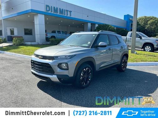 Sterling Gray Metallic 2023 Chevrolet Trailblazer LT