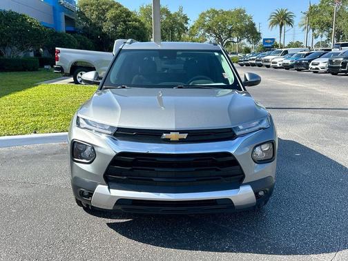 Sterling Gray Metallic 2023 Chevrolet Trailblazer LT