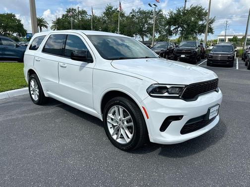 White Knuckle Clearcoat 2026 Dodge Durango GT