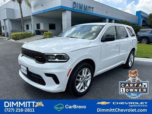 White Knuckle Clearcoat 2026 Dodge Durango GT