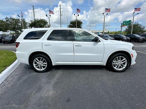 White Knuckle Clearcoat 2026 Dodge Durango GT