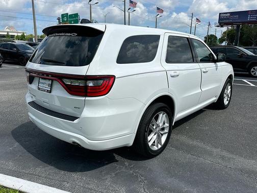 White Knuckle Clearcoat 2026 Dodge Durango GT