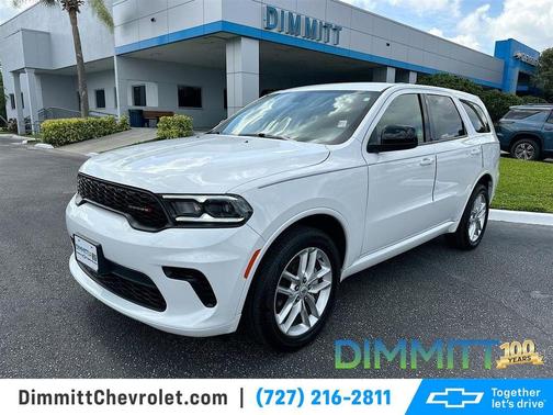 White Knuckle Clearcoat 2026 Dodge Durango GT