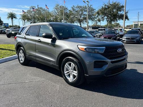 2022 Ford Explorer Base