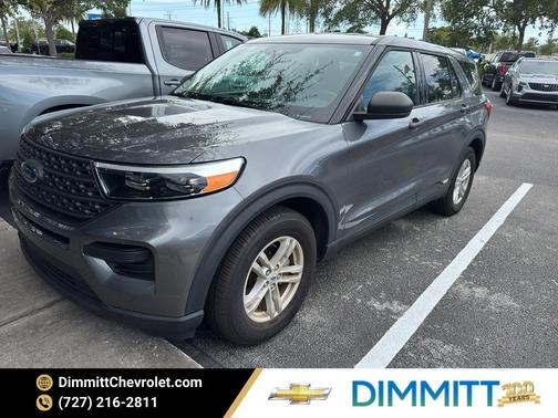 2022 Ford Explorer Base