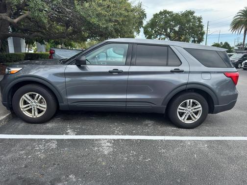 2022 Ford Explorer Base