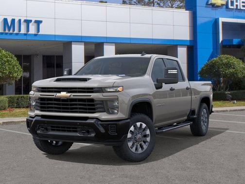 2026 Chevrolet Silverado 2500 Custom