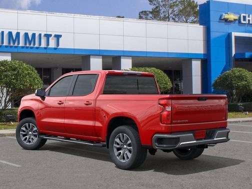 Red 2026 Chevrolet Silverado 1500 LT