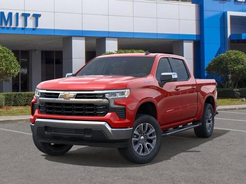 Red 2026 Chevrolet Silverado 1500 LT