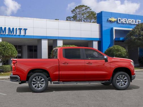 Red 2026 Chevrolet Silverado 1500 LT