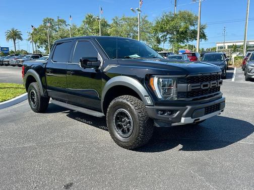 Agate Black Metallic 2023 Ford F-150 Raptor