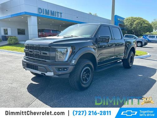 Black Metallic 2023 Ford F-150 Raptor