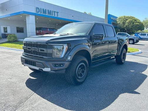 Agate Black Metallic 2023 Ford F-150 Raptor