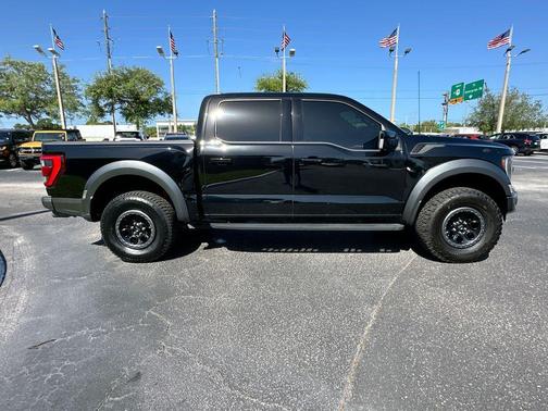 Agate Black Metallic 2023 Ford F-150 Raptor