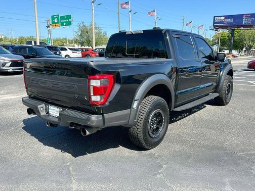 Agate Black Metallic 2023 Ford F-150 Raptor