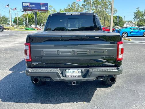Black Metallic 2023 Ford F-150 Raptor