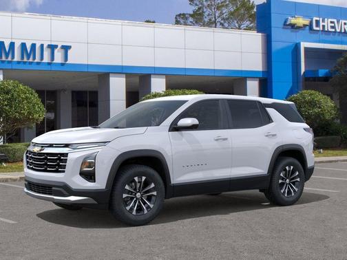 Summit White 2026 Chevrolet Equinox LT