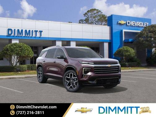 2026 Chevrolet Traverse High Country