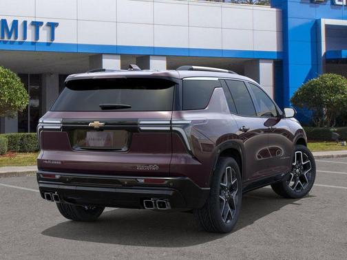 2026 Chevrolet Traverse High Country