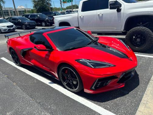 Torch Red 2021 Chevrolet Corvette Stingray w/2LT