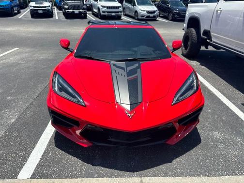 Torch Red 2021 Chevrolet Corvette Stingray w/2LT