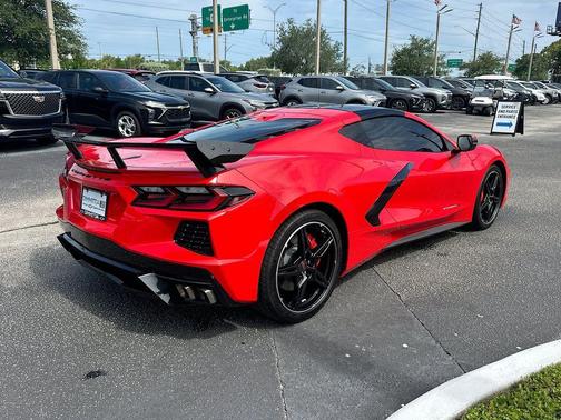 Torch Red 2021 Chevrolet Corvette Stingray w/2LT