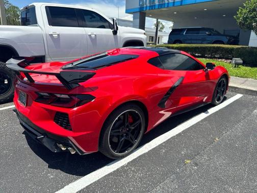 Torch Red 2021 Chevrolet Corvette Stingray w/2LT