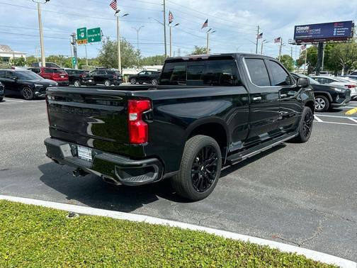 Black 2020 Chevrolet Silverado 1500 High Country