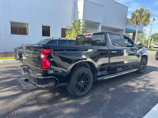 Black 2020 Chevrolet Silverado 1500 High Country
