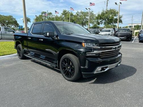 Black 2020 Chevrolet Silverado 1500 High Country