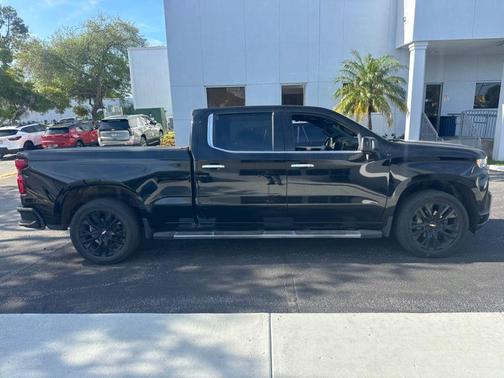 Black 2020 Chevrolet Silverado 1500 High Country