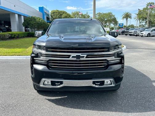 Black 2020 Chevrolet Silverado 1500 High Country