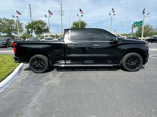 Black 2020 Chevrolet Silverado 1500 High Country