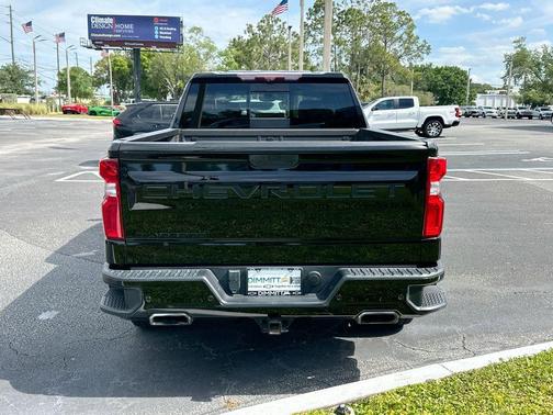 Black 2020 Chevrolet Silverado 1500 High Country