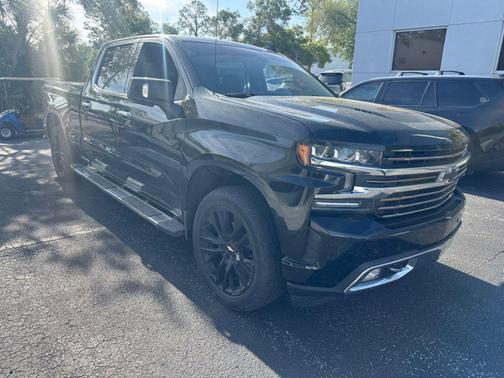 Black 2020 Chevrolet Silverado 1500 High Country