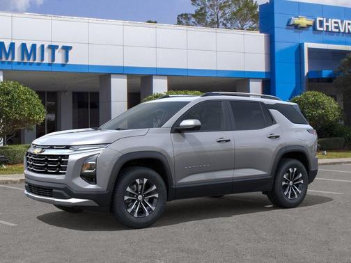 Sterling Gray Metallic 2026 Chevrolet Equinox LT