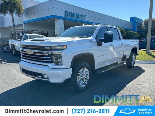 Iridescent Pearl Tricoat 2020 Chevrolet Silverado 2500 High Country