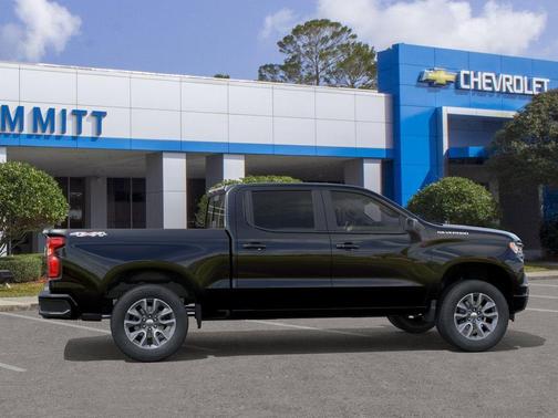 Black 2026 Chevrolet Silverado 1500 RST