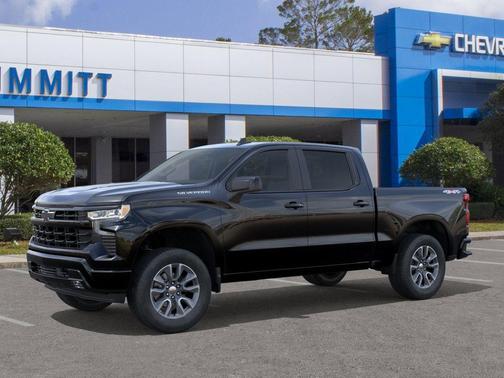 Black 2026 Chevrolet Silverado 1500 RST